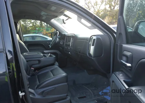 2015 Chevrolet Silverado 1500 2Lt из США, поврежденный, VIN 3GCUKREC8FG148520